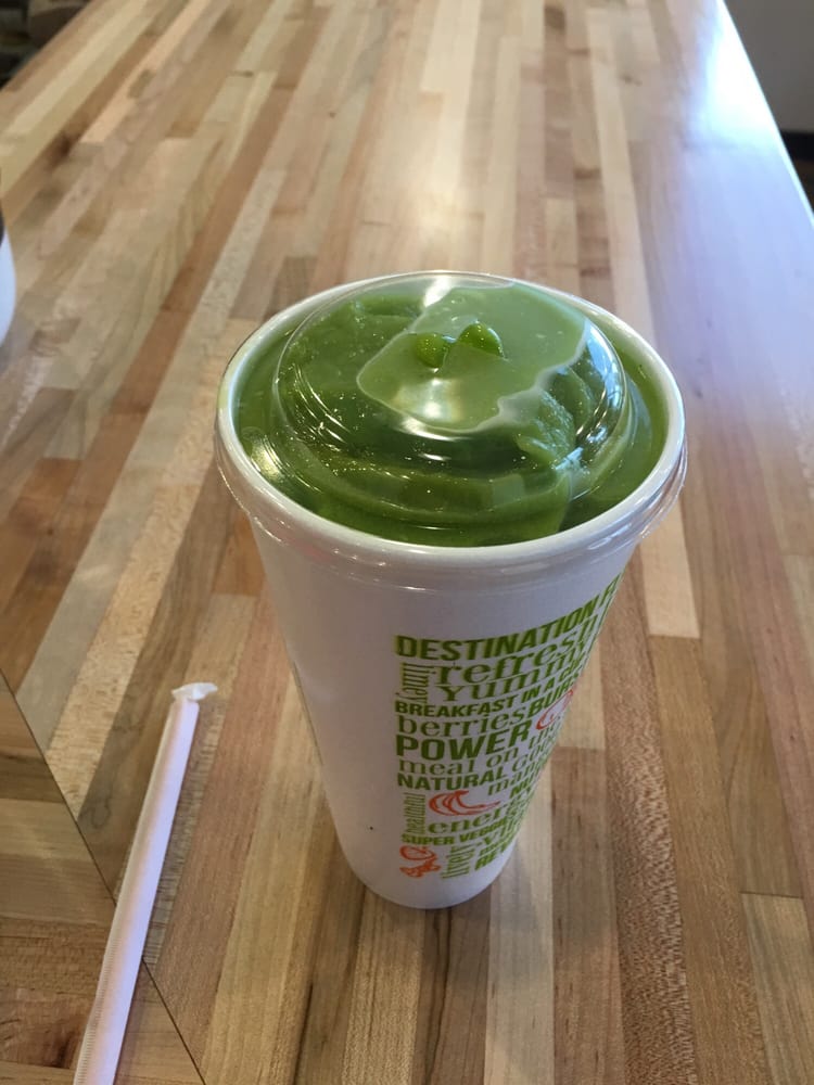 Is Tropical Smoothie Detox Island Green Healthy