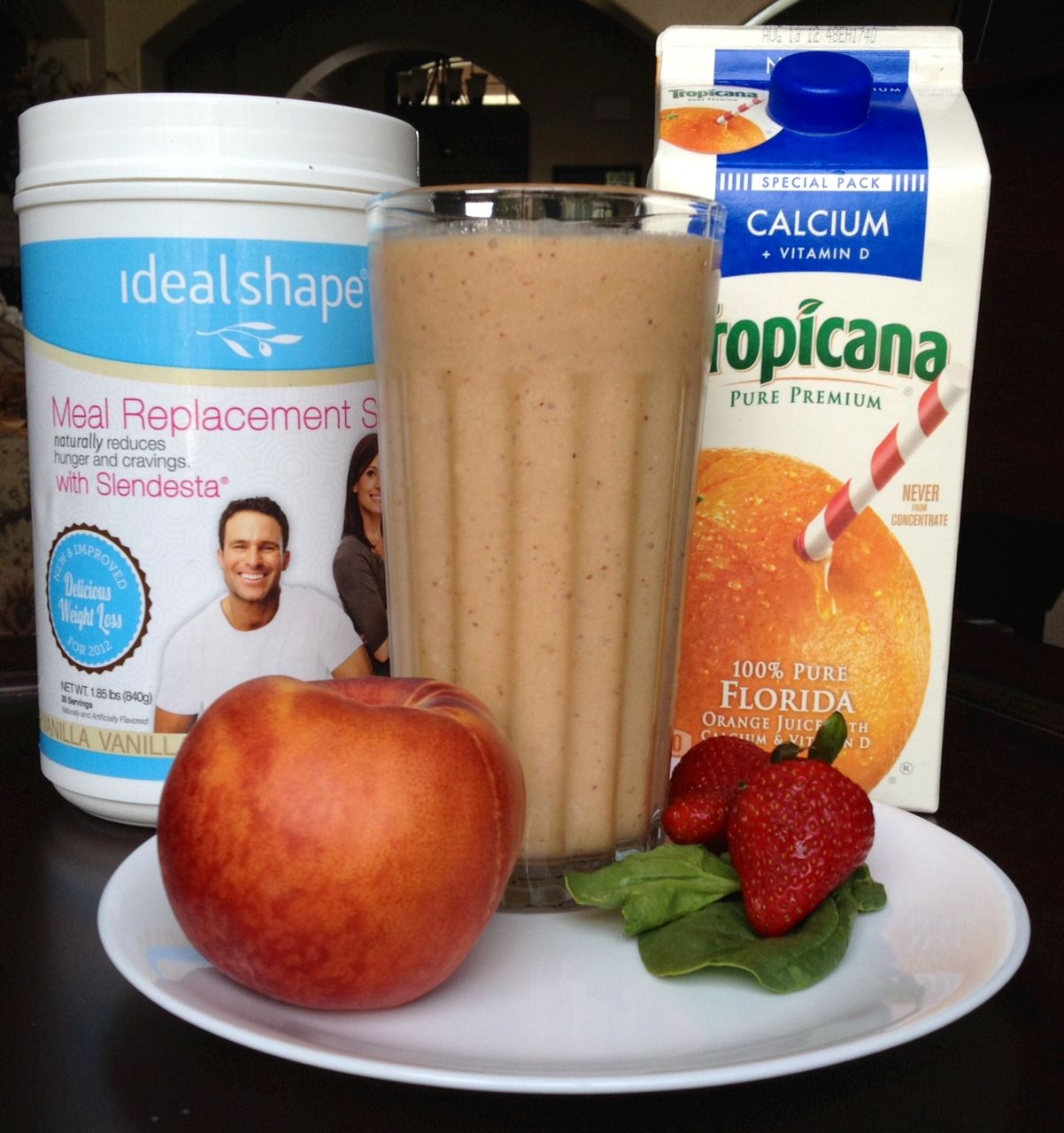 Meal Replacement Smoothie Recipes &  Weight Loss Shake ...