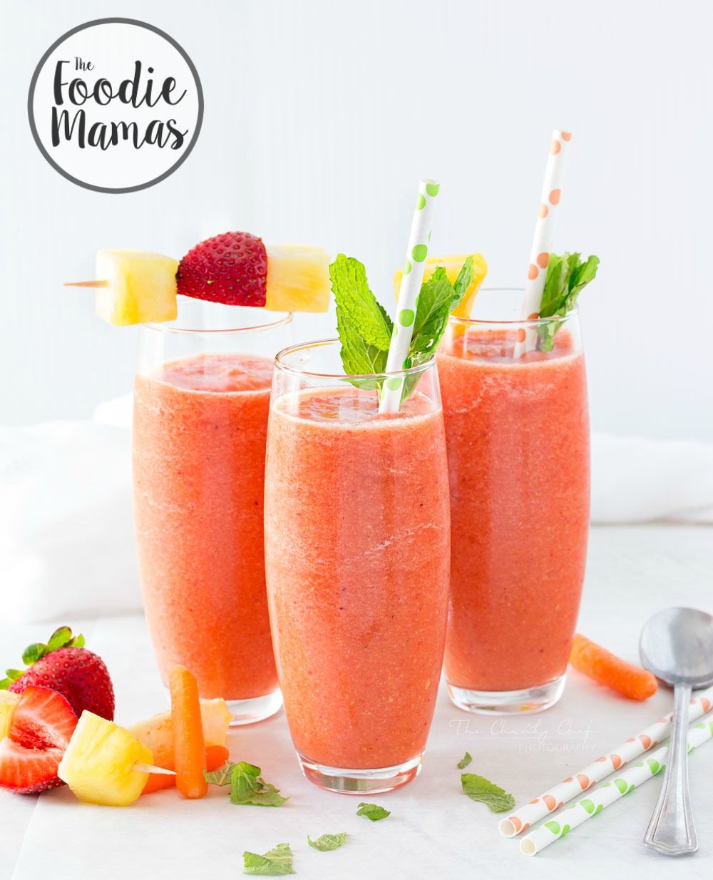 Tropical Carrot Smoothie